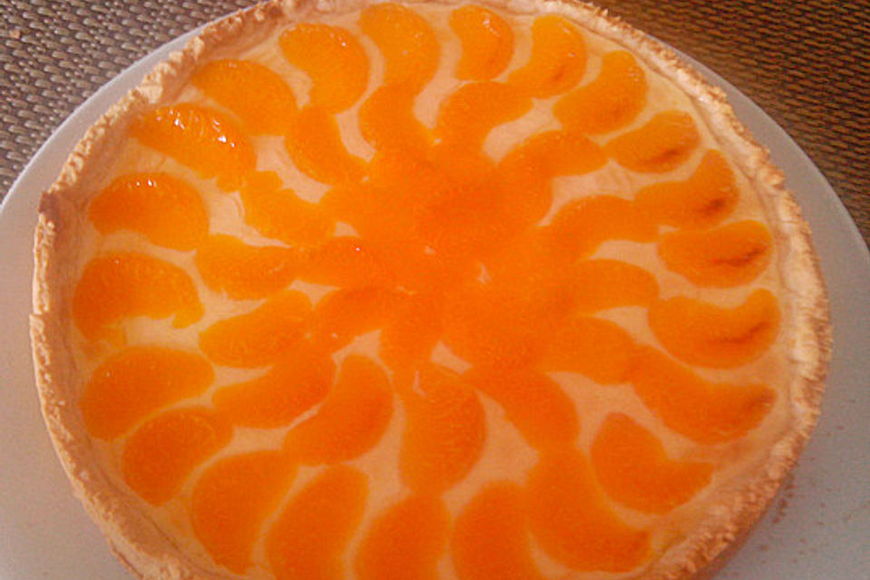 Mandarinen-Schmand-Kuchen