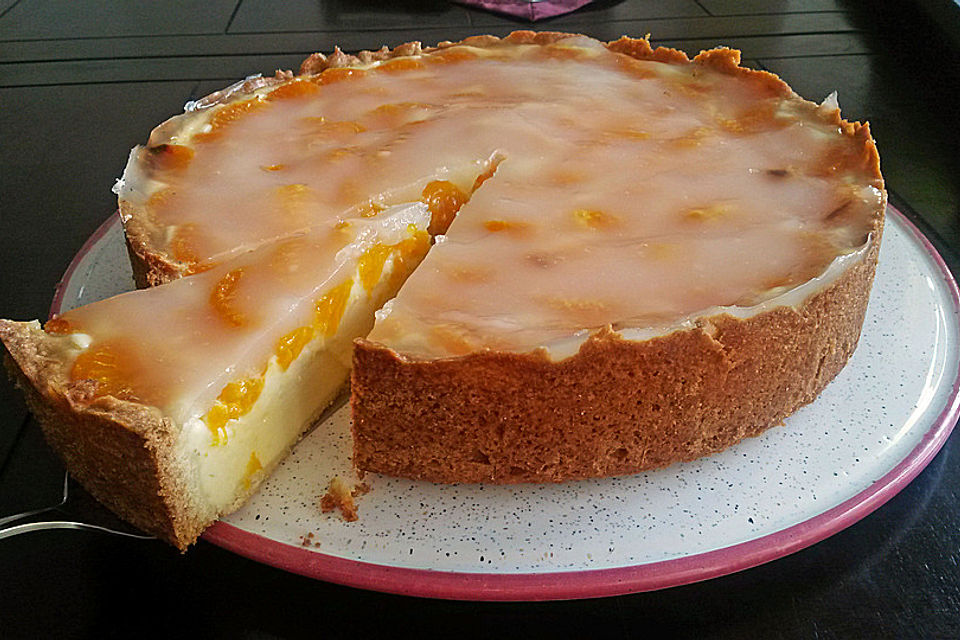 Mandarinen-Schmand-Kuchen