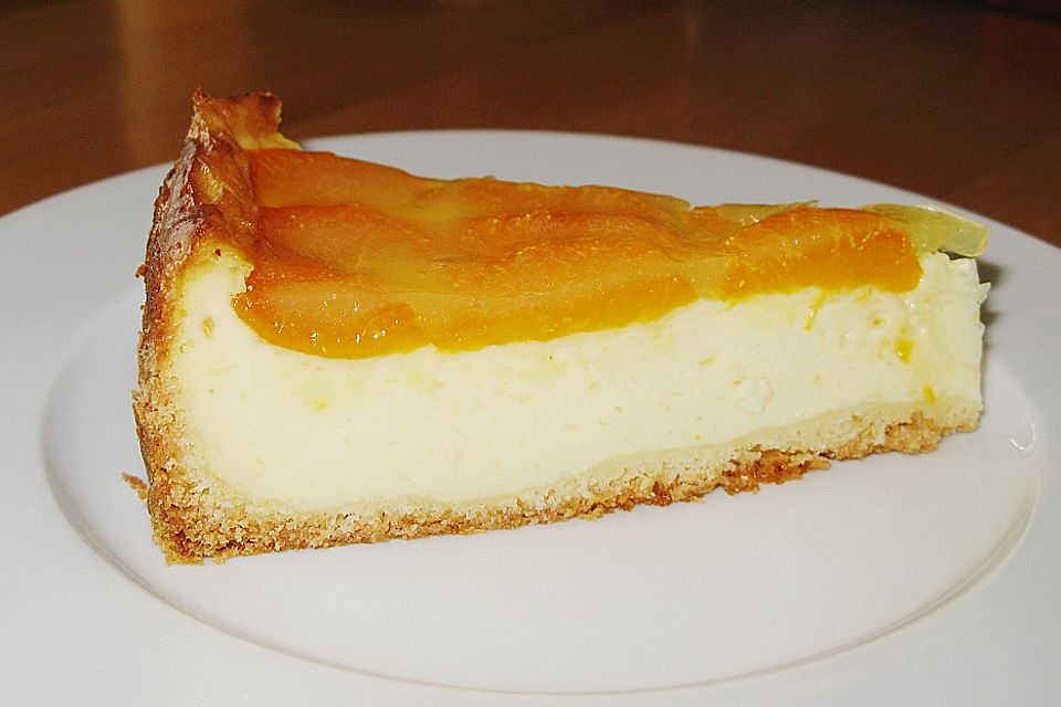 Mandarinen-Schmand-Kuchen