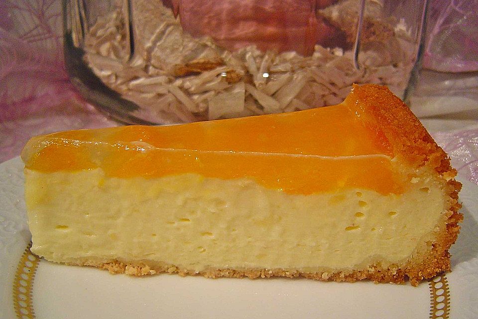 Mandarinen-Schmand-Kuchen