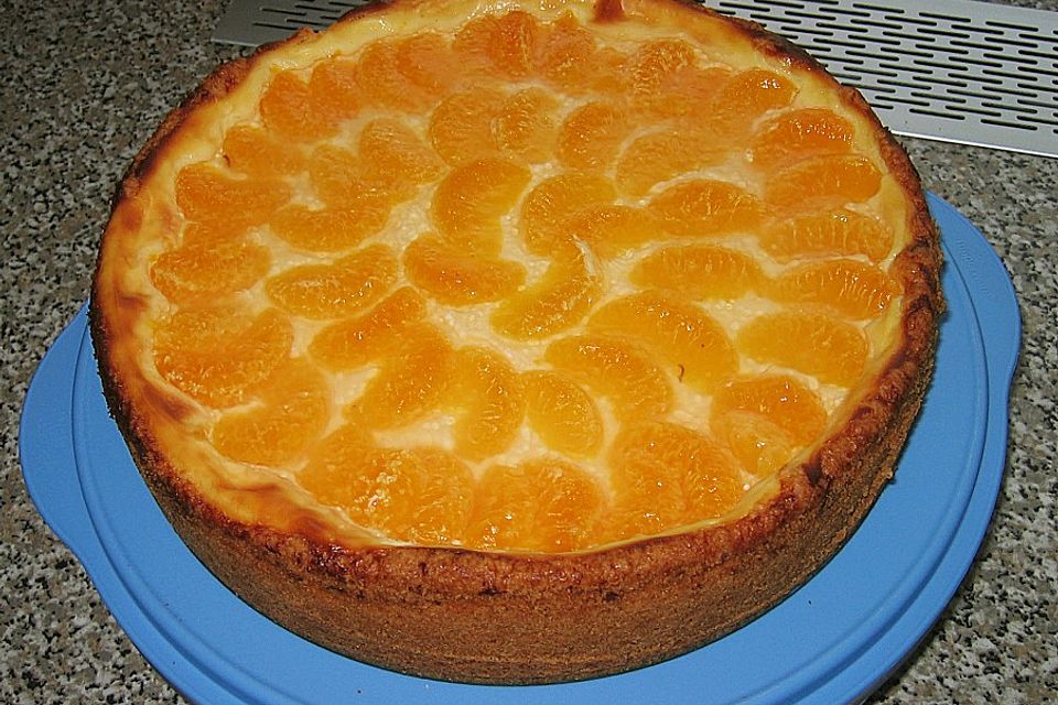 Mandarinen-Schmand-Kuchen