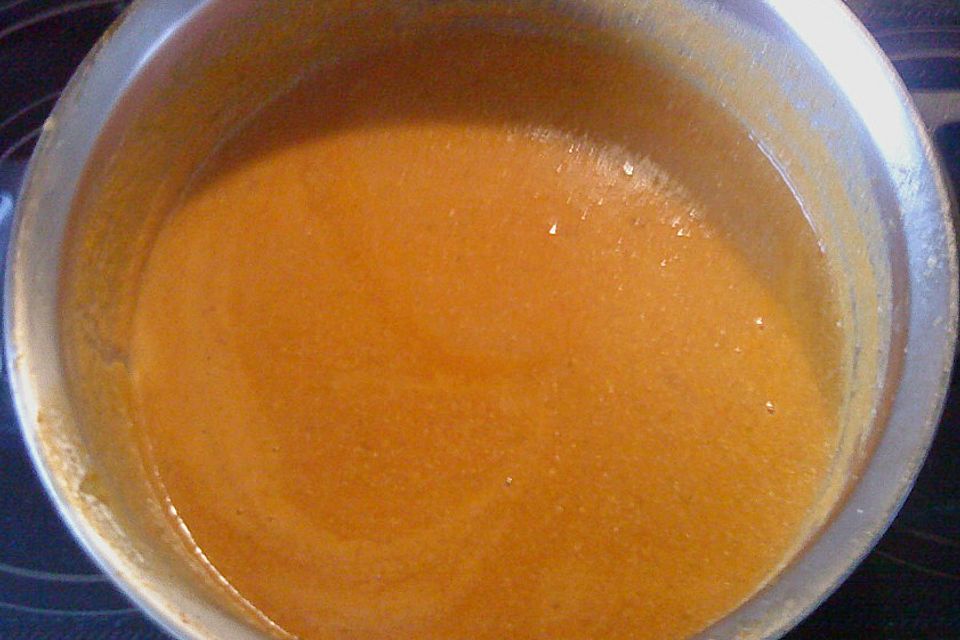 Paprika - Cremesuppe