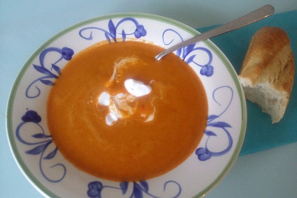 Paprika - Cremesuppe