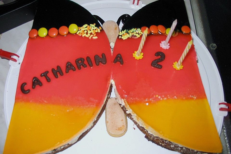 Philadelphia - Donauwelle - Butterfly - Torte