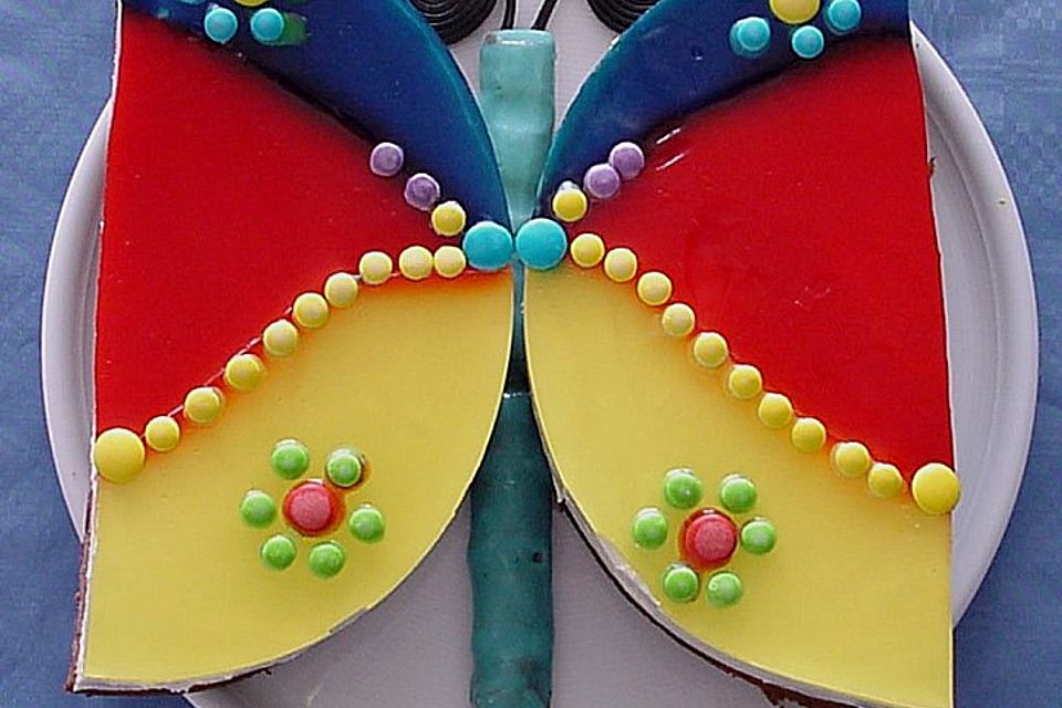 Philadelphia - Donauwelle - Butterfly - Torte