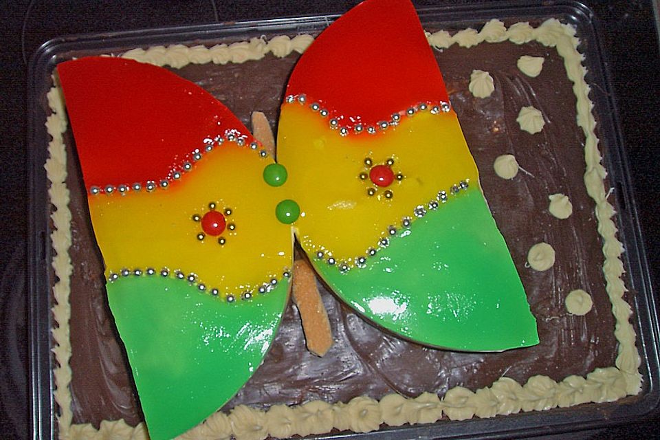 Philadelphia - Donauwelle - Butterfly - Torte