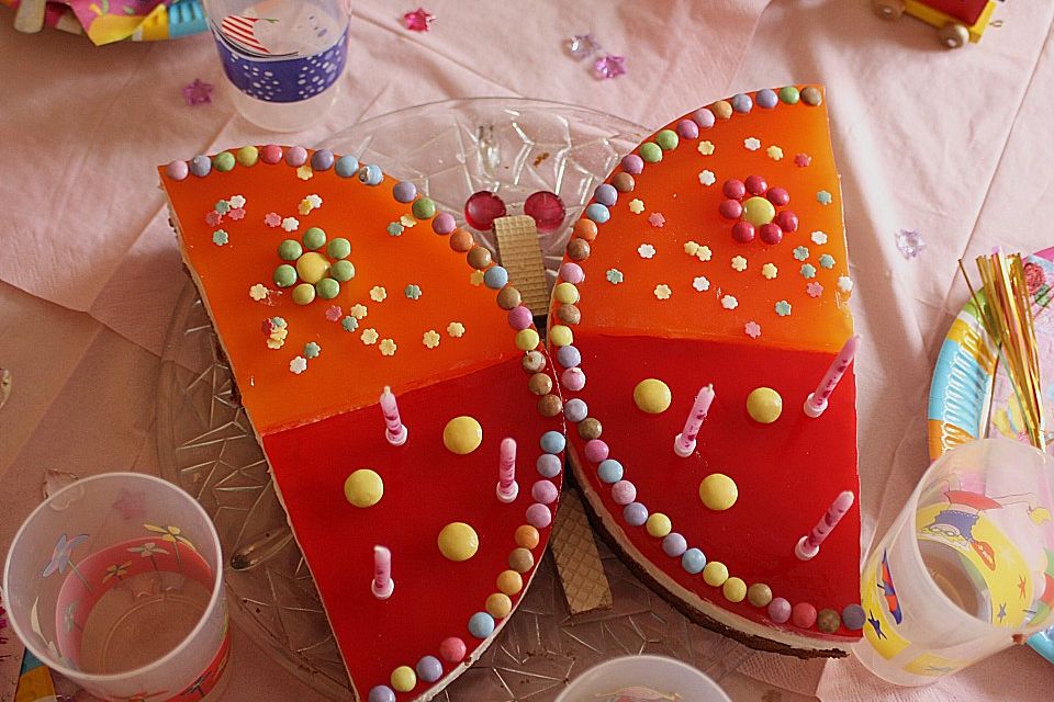 Philadelphia - Donauwelle - Butterfly - Torte