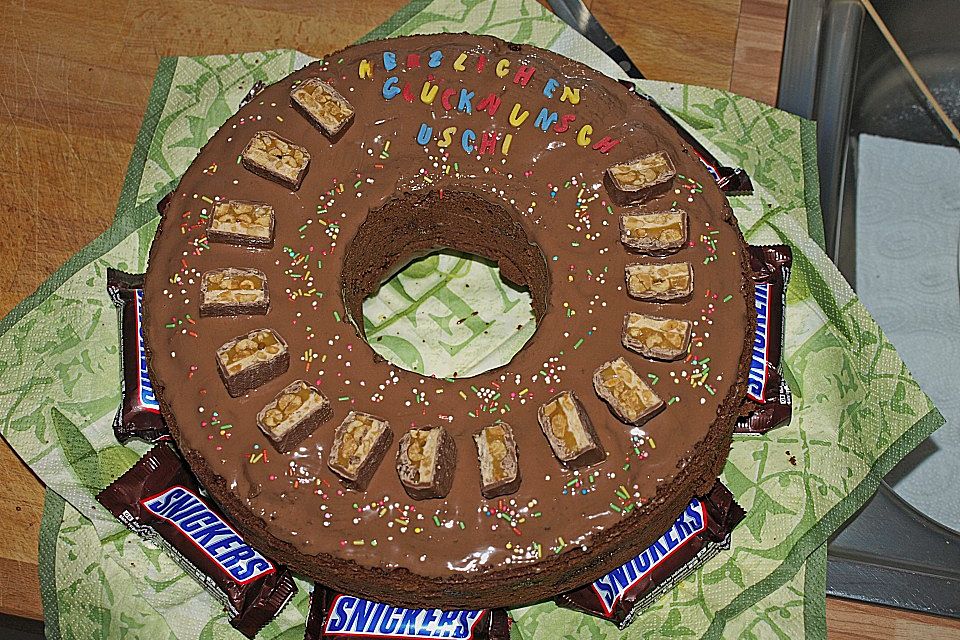 Snickers Kuchen