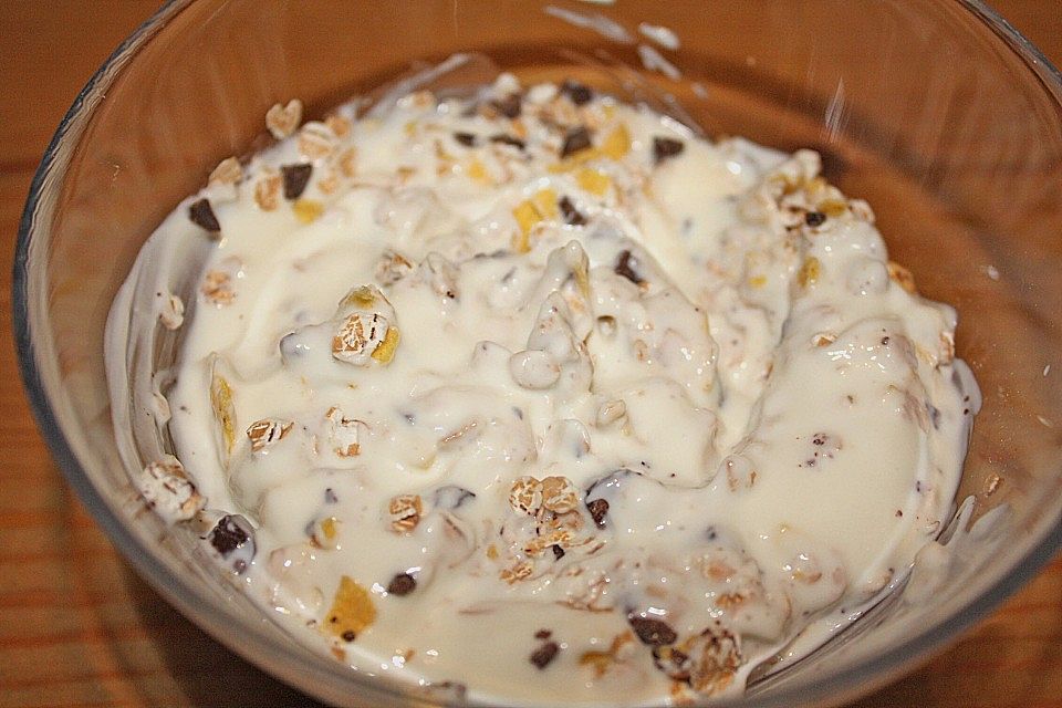 Gesundes Schoko - Müsli