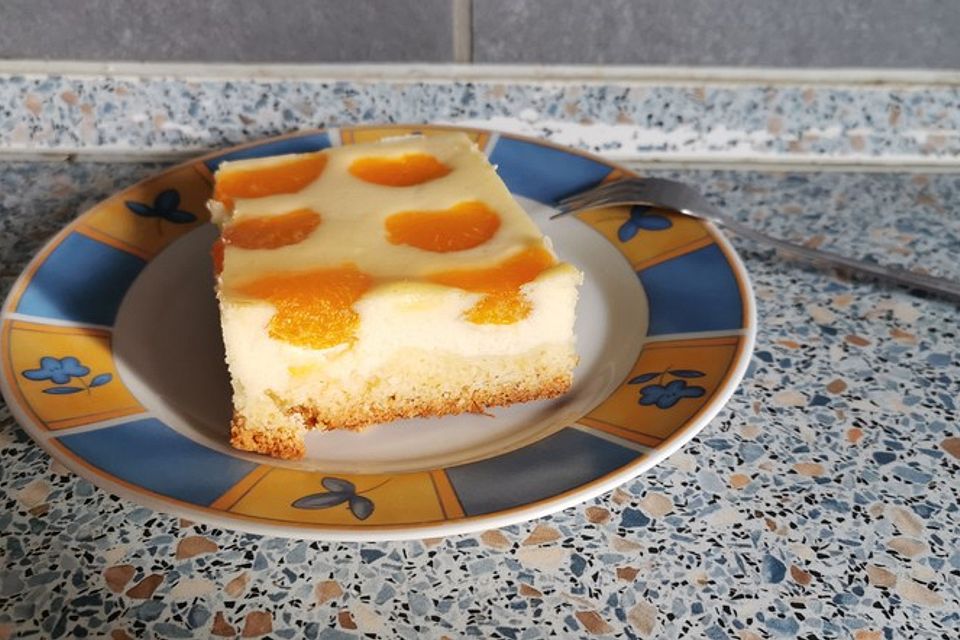 Quark - Mandarinen - Kuchen