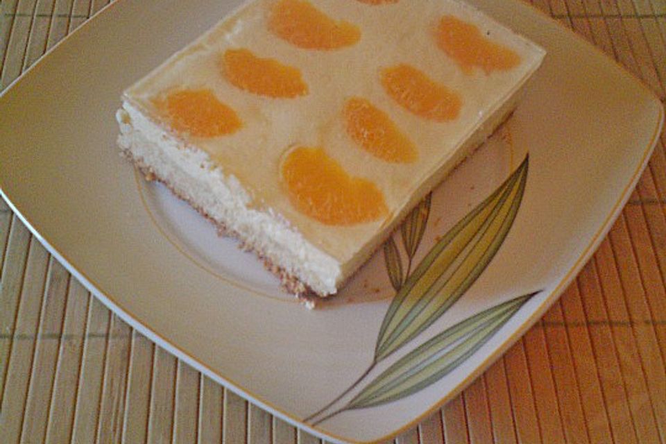 Quark - Mandarinen - Kuchen