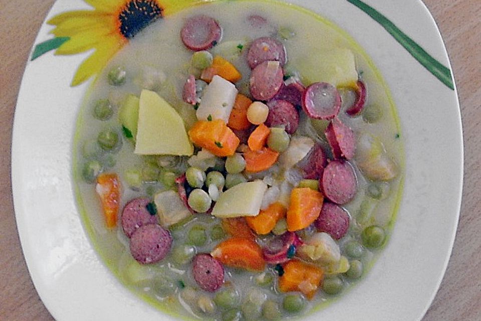 Sunny`s Erbsensuppe