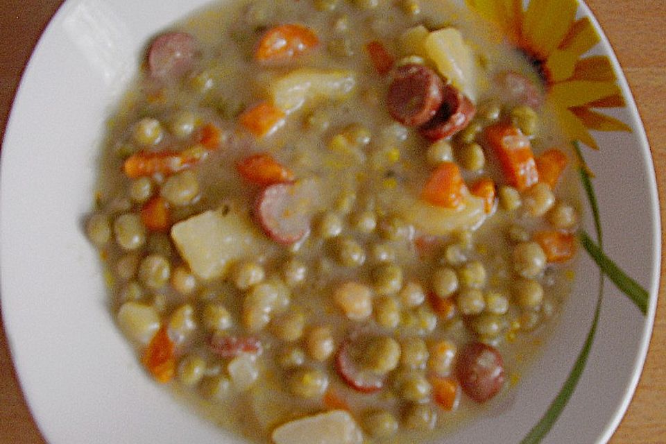 Sunny`s Erbsensuppe