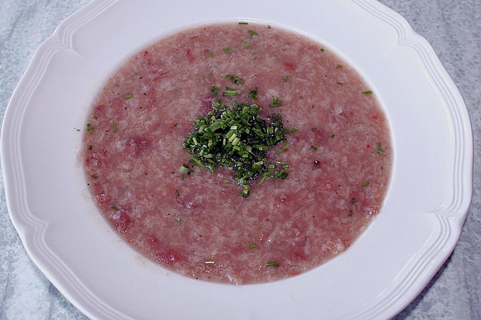 Zwiebelsuppe nach Bäckerinnenart