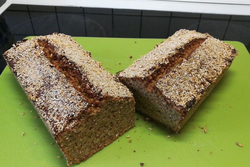 Mein liebstes Vollkornbrot