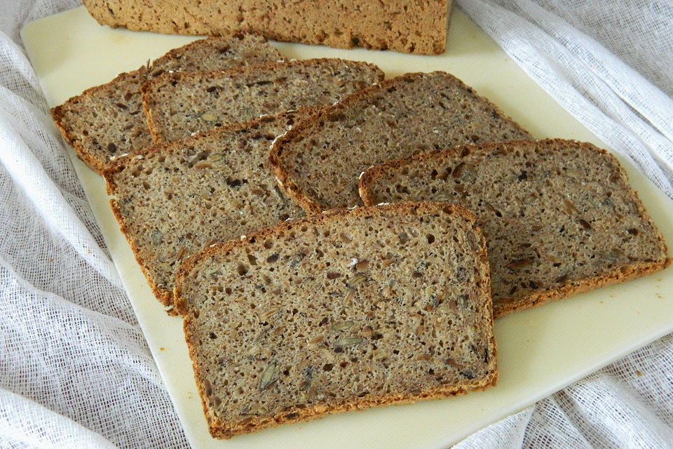 Mein liebstes Vollkornbrot