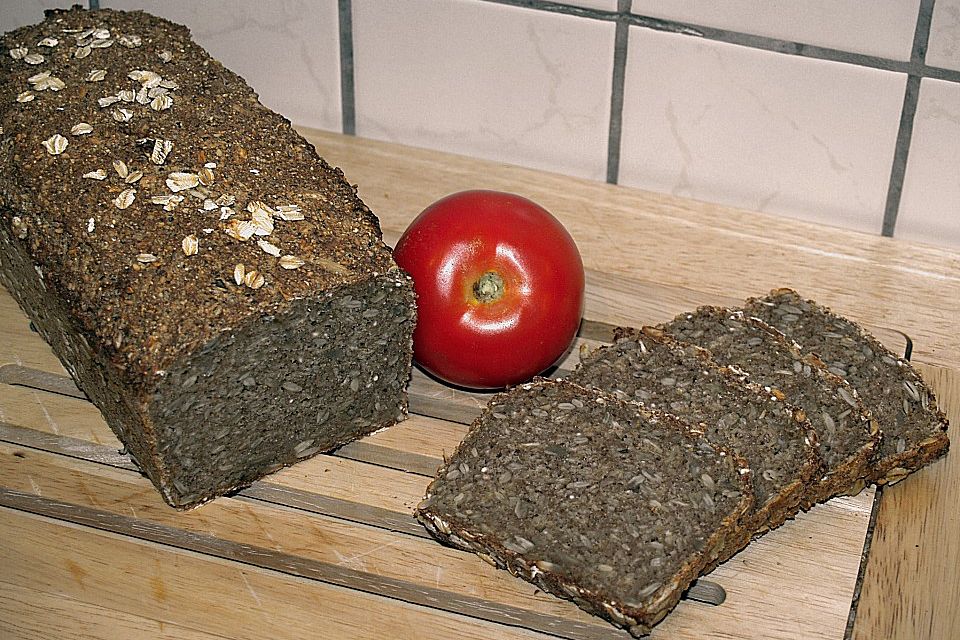 Mein liebstes Vollkornbrot