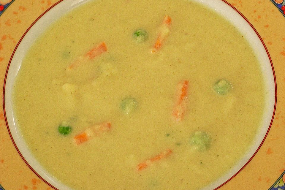 Blumenkohlsuppe