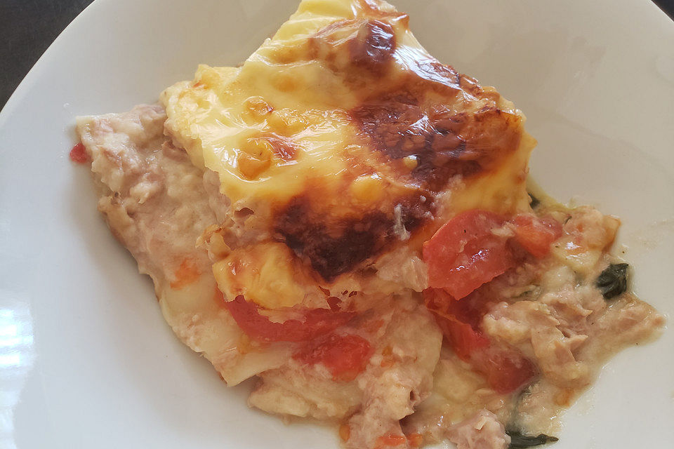 Thunfisch - Lasagne