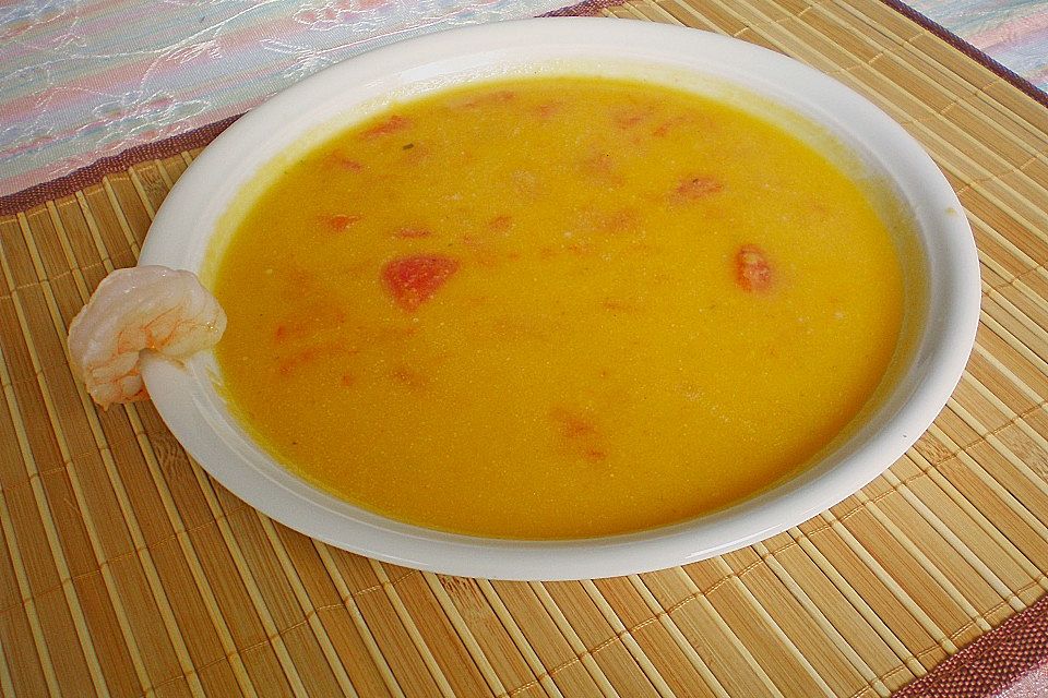 Kürbis - Suppe aus Jamaika