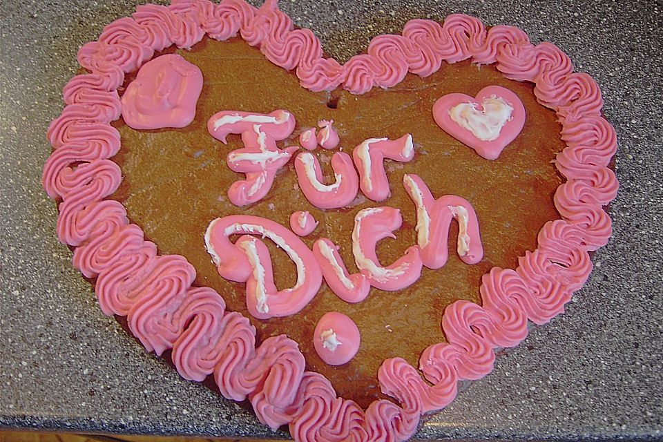 Lebkuchenherzen