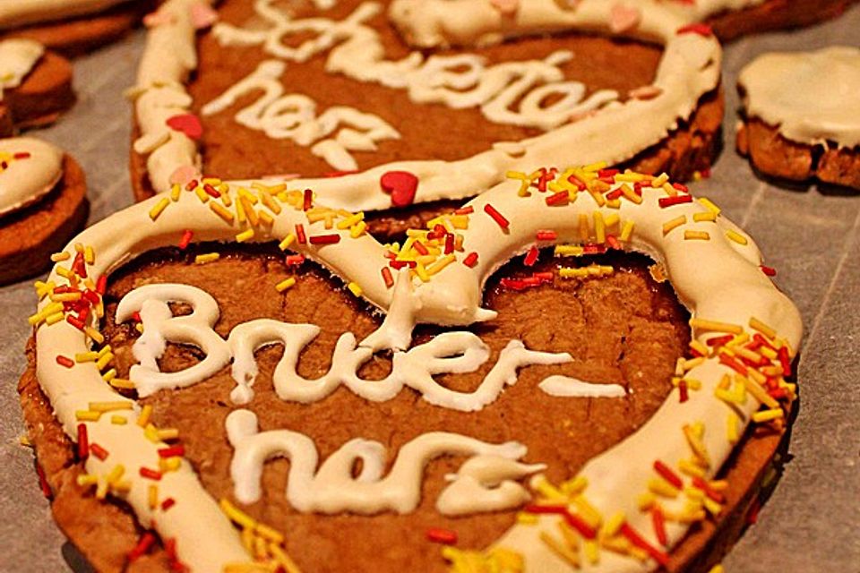 Lebkuchenherzen