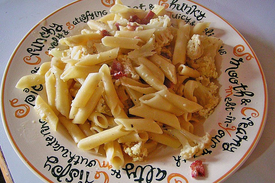 Blumenkohl - Pasta