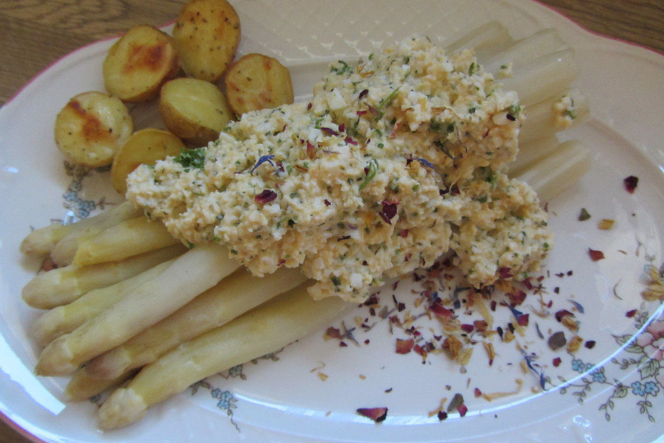 Spargel mit Bozner Sauce