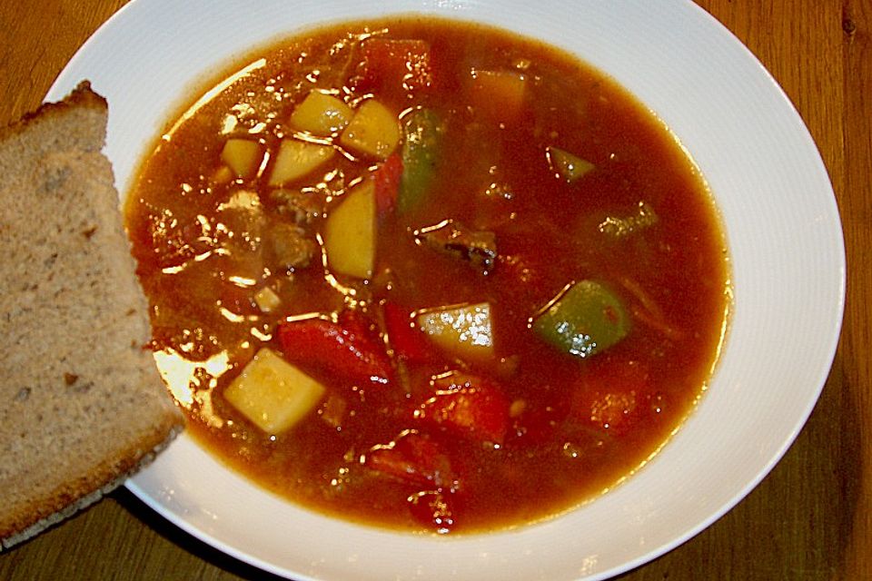 Gulaschsuppe