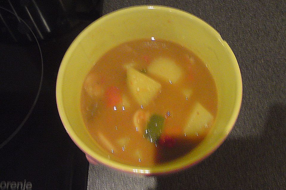 Gulaschsuppe