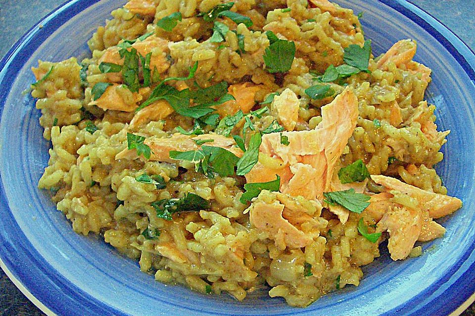 Salmon & Coconut Kedgeree