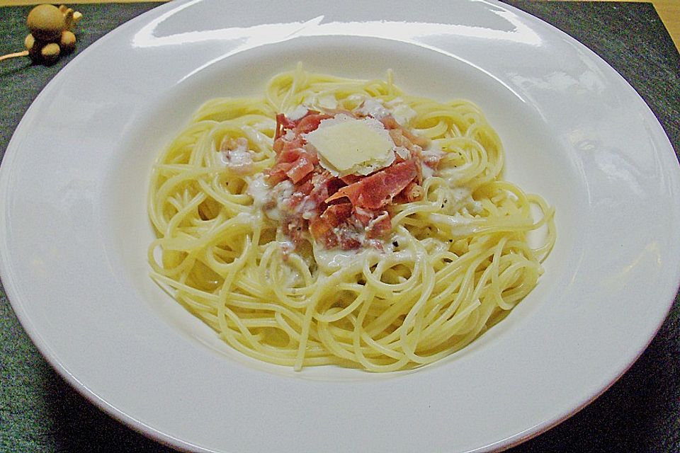 Spaghetti mit Bresaola