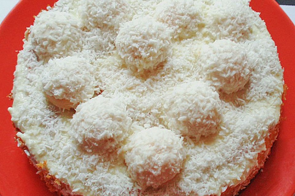 Raffaello - Kuchen