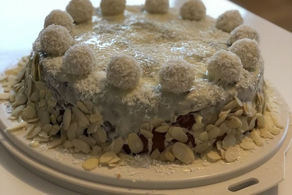 Raffaello - Kuchen