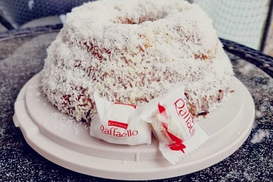 Raffaello - Kuchen