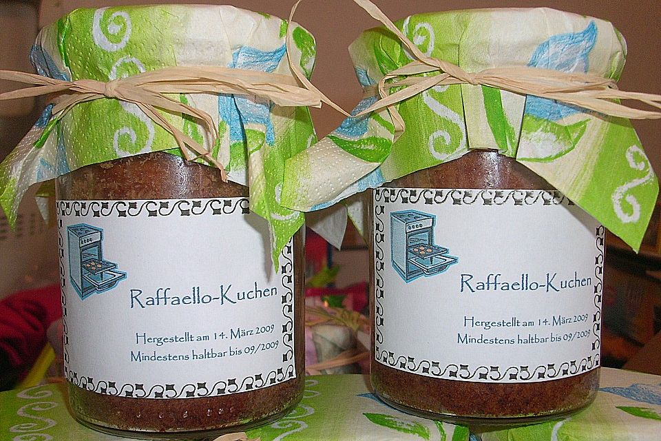 Raffaello - Kuchen