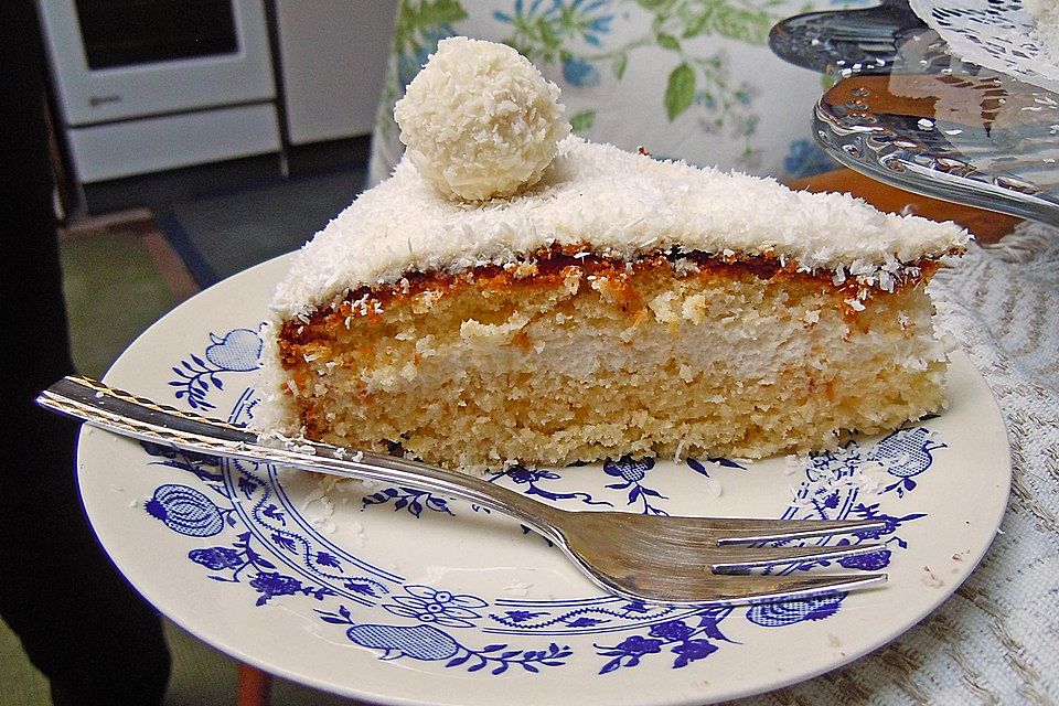 Raffaello - Kuchen