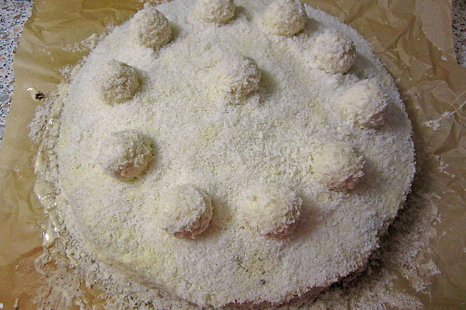 Raffaello - Kuchen