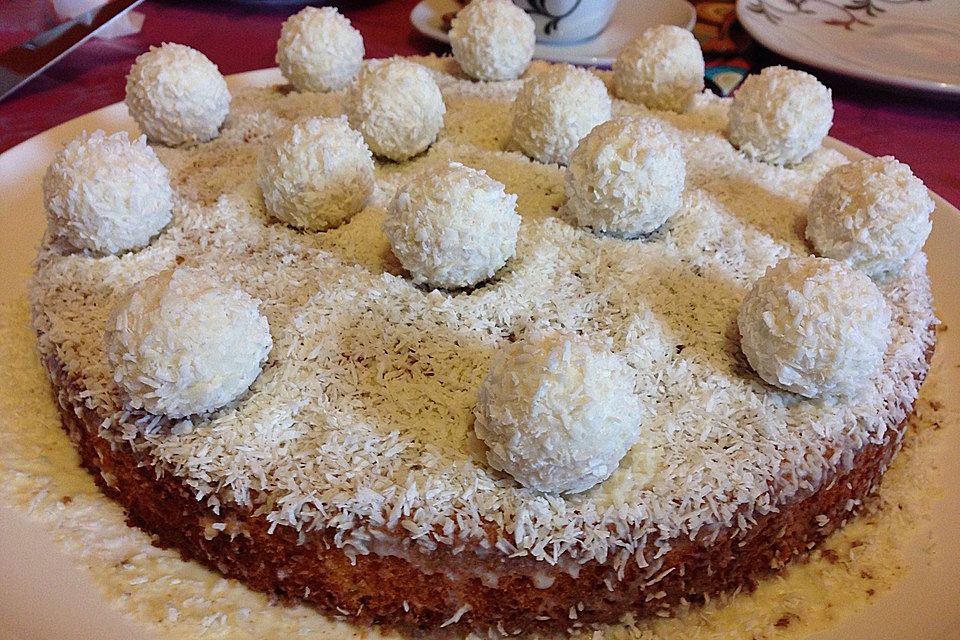 Raffaello - Kuchen