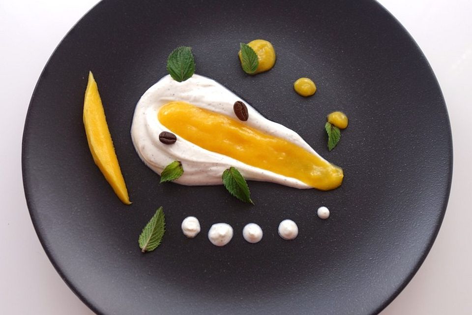 Mango - Dessert mit Mascarpone