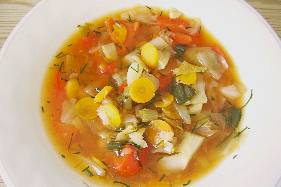 Magische Kohlsuppe