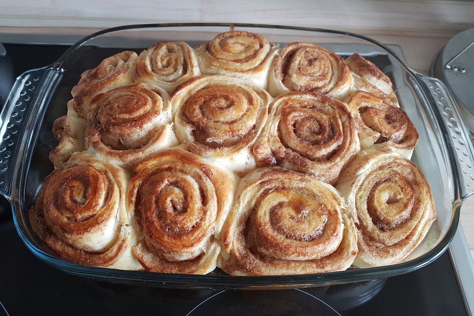 Zimtschnecken aus Bullerbü