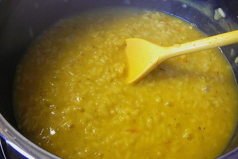 Risotto alla Milanese