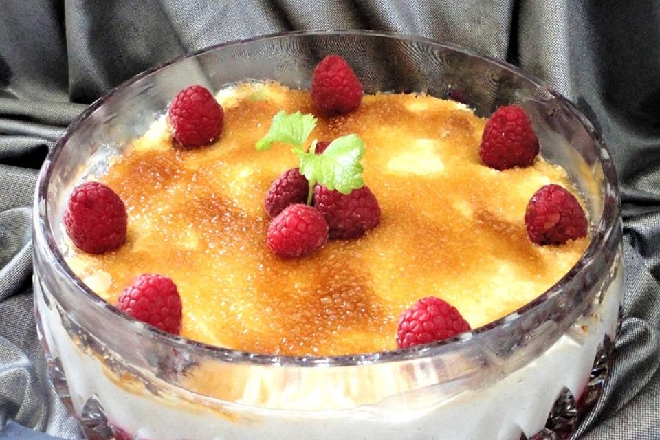 Himbeer - Sahne - Pudding