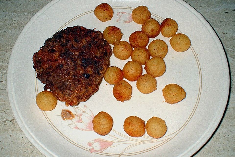 Beefsteaks mit Schafskäse