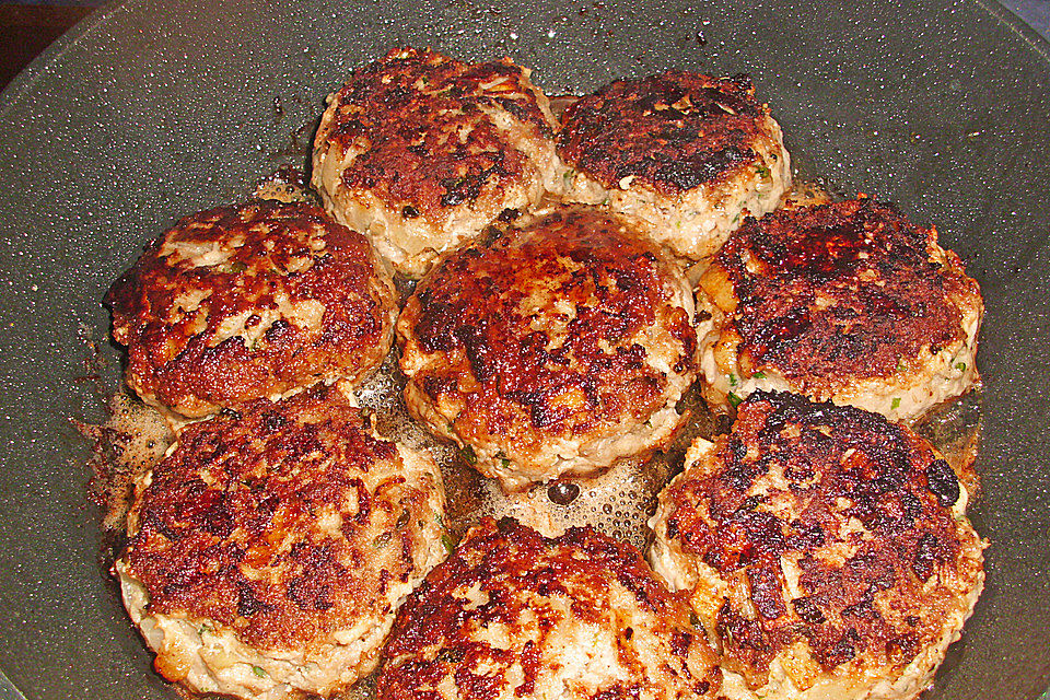 Beefsteaks mit Schafskäse