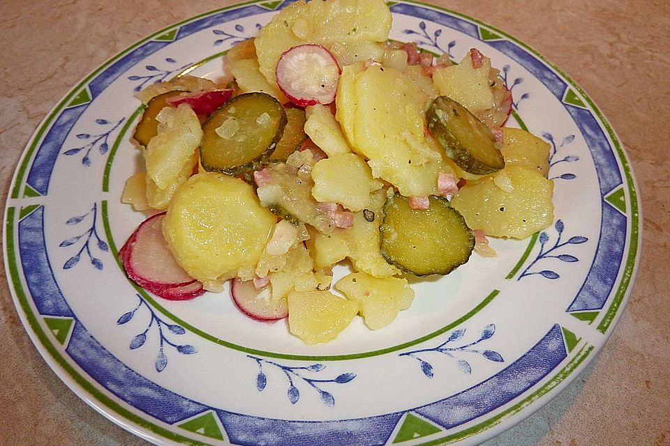 Schneller Kartoffelsalat