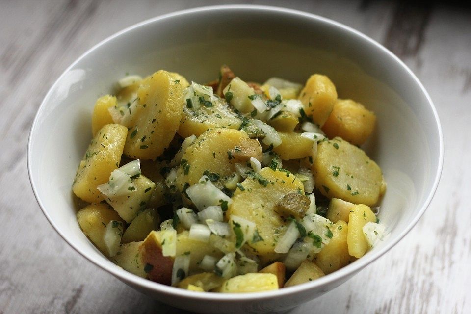 Sächsischer Kartoffelsalat