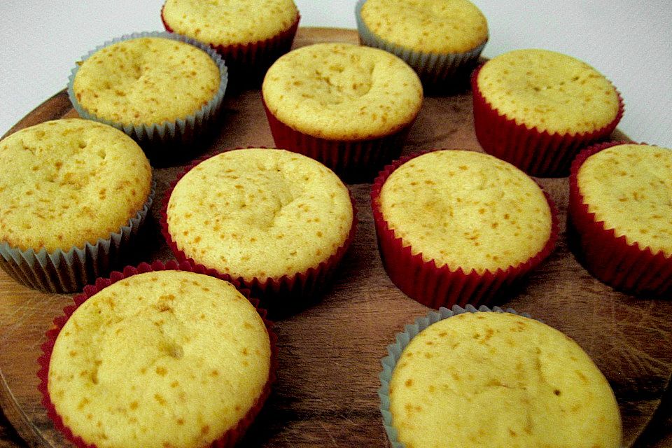 Vanille - Muffins