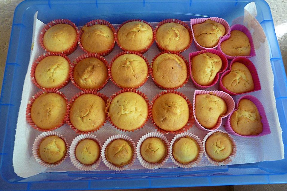 Vanille - Muffins